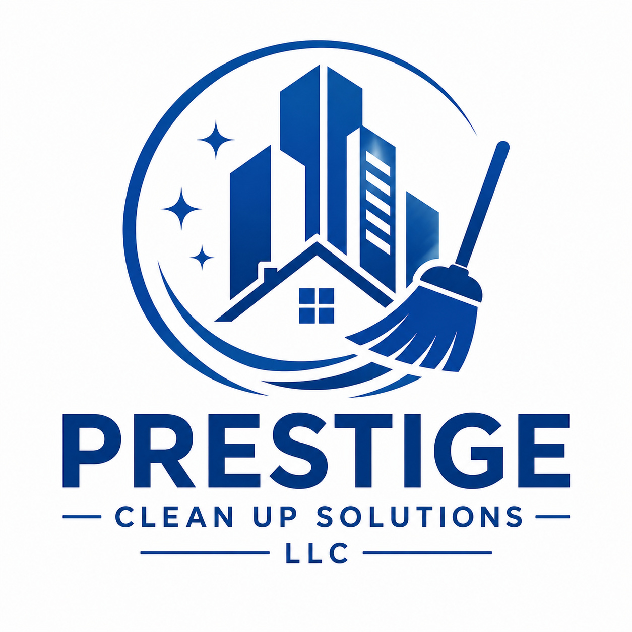 Prestige Clean Up Solutions LLC Logo